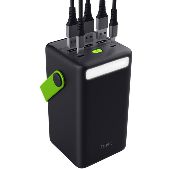 POWER BANK REDOH XXL 50000mAh NEGRO TRUST